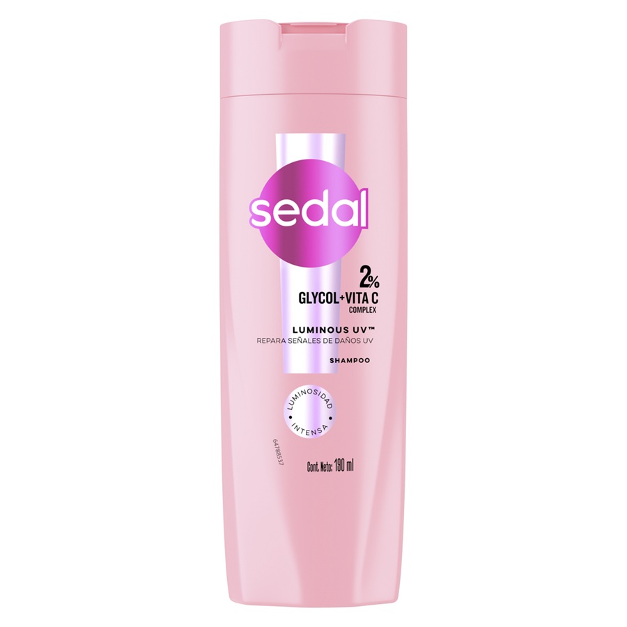 Shampoo Sedal Luminuos UV ( 3 x 190 ML ) 1