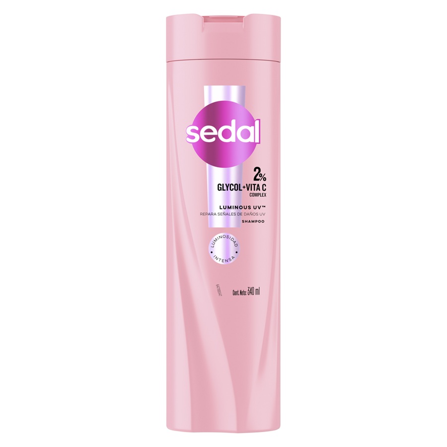 Shampoo Sedal Luminuos UV ( 3 x 340 ML ) 1