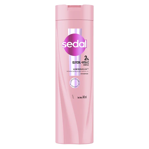 Shampoo Sedal Luminuos UV ( 3 x 340 ML )