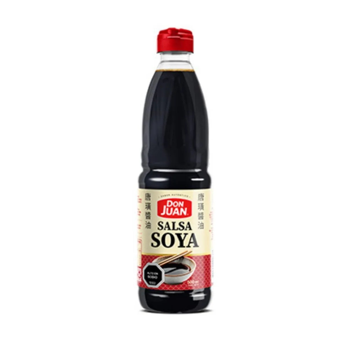 Salsa de Soya Don Juan ( 3 x 500 ML ) 1