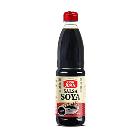 Salsa de Soya Don Juan ( 3 x 500 ML )