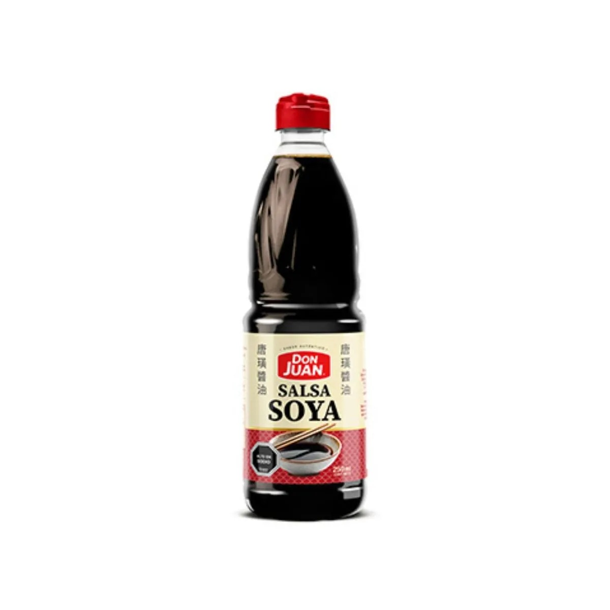 Salsa de Soya Don Juan ( 3 x 250 ML ) 1