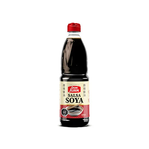 Salsa de Soya Don Juan ( 3 x 250 ML )