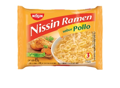 Ramen Pollo Nissin ( 3 x 85 G ) 1