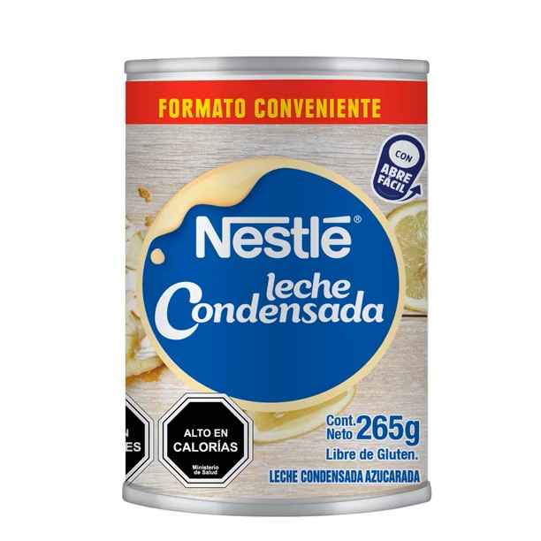 Leche Condensada Nestlé ( 3 x 265 G ) 1
