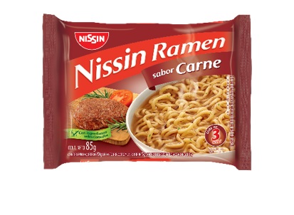 Ramen Carne Nissin ( 3 x 85 G ) 1