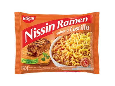 Ramen Costilla Nissin ( 3 x 85 G ) 1
