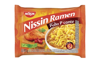 Ramen Pollo Picante Nissin ( 3 x 85 G ) 1