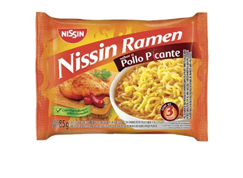 Ramen Pollo Picante Nissin ( 3 x 85 G )
