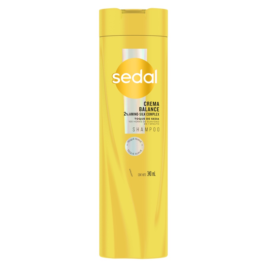 Shampoo Sedal Crema Balance ( 3 x 340 ML ) 1