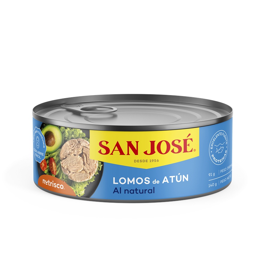 Atún Lomitos San José Agua ( 3 x 140 G ) 1
