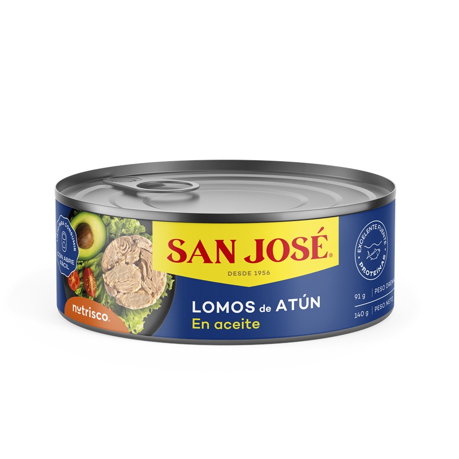 Atún Lomitos San José Aceite ( 3 x 140 G ) 1