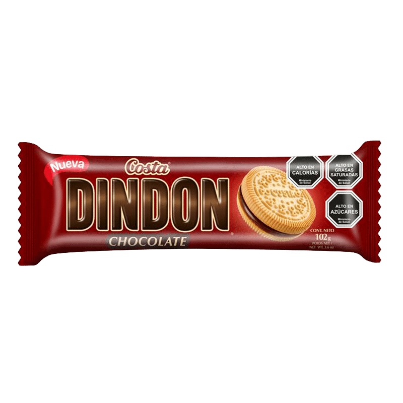 Galleta Din Don Chocolate Costa ( 5 x 102 G ) 1