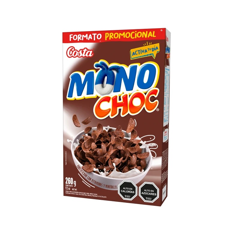 Cereal Mono Choc Costa ( 2 x 260 G ) 1