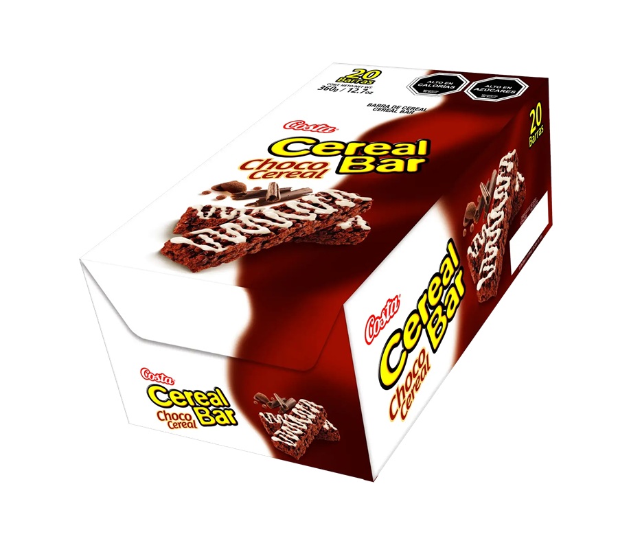 Cereal Bar Choco Cereal Costa ( 20 x 18 G ) 1
