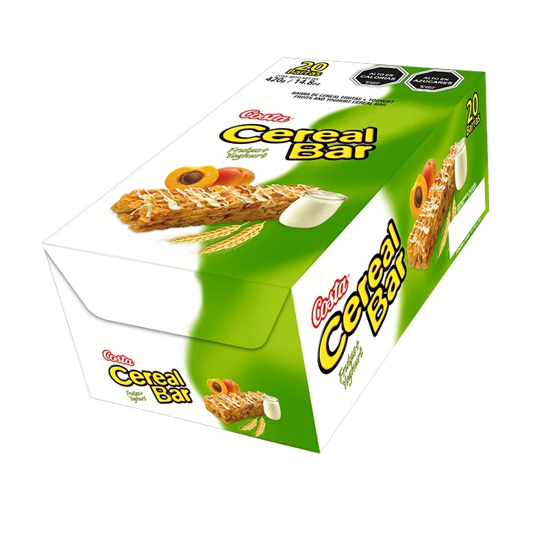 Cereal Bar Frutas y Yoghurt Costa ( 20 x 21 G ) 1