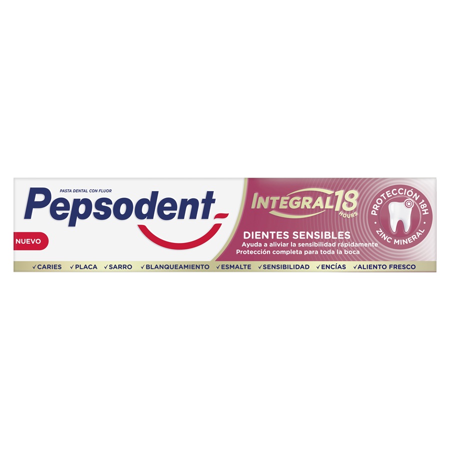 Pasta Dental Pepsodent Dientes Sensibles ( 3 x 75 G ) 1
