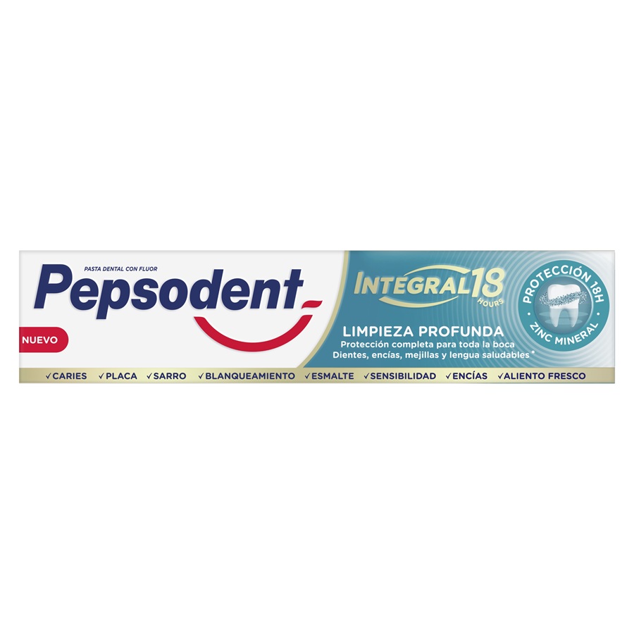 Pasta Dental Pepsodent Limpieza Profunda ( 3 x 75 G ) 1