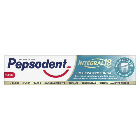 Pasta Dental Pepsodent Limpieza Profunda ( 3 x 75 G )