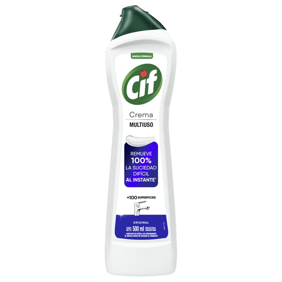 Limpiador en Crema Cif Multiuso Original ( 2 x 500 ML ) 1