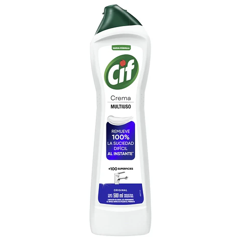 Limpiador en Crema Cif Multiuso Original ( 2 x 500 ML )