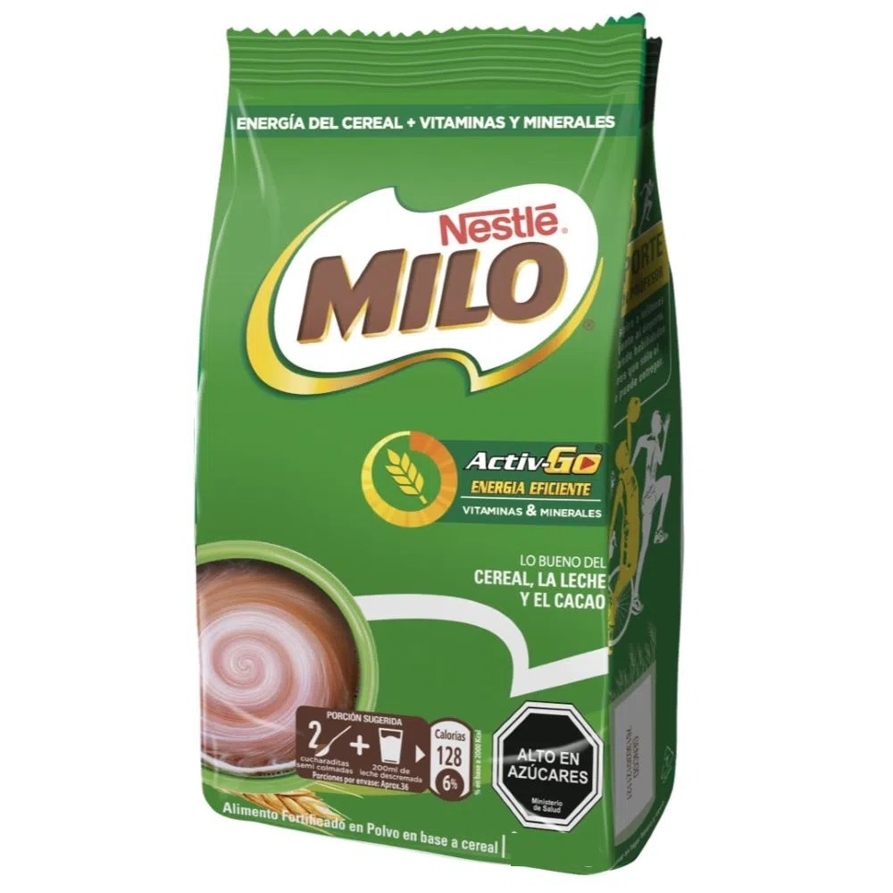 Alimento Fortificado Milo ( 3 x 150 G ) 1