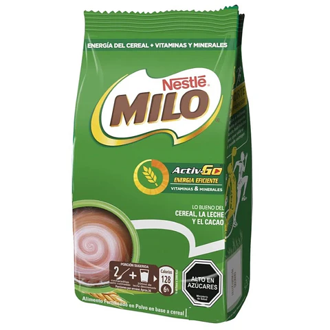 Alimento Fortificado Milo ( 3 x 150 G )