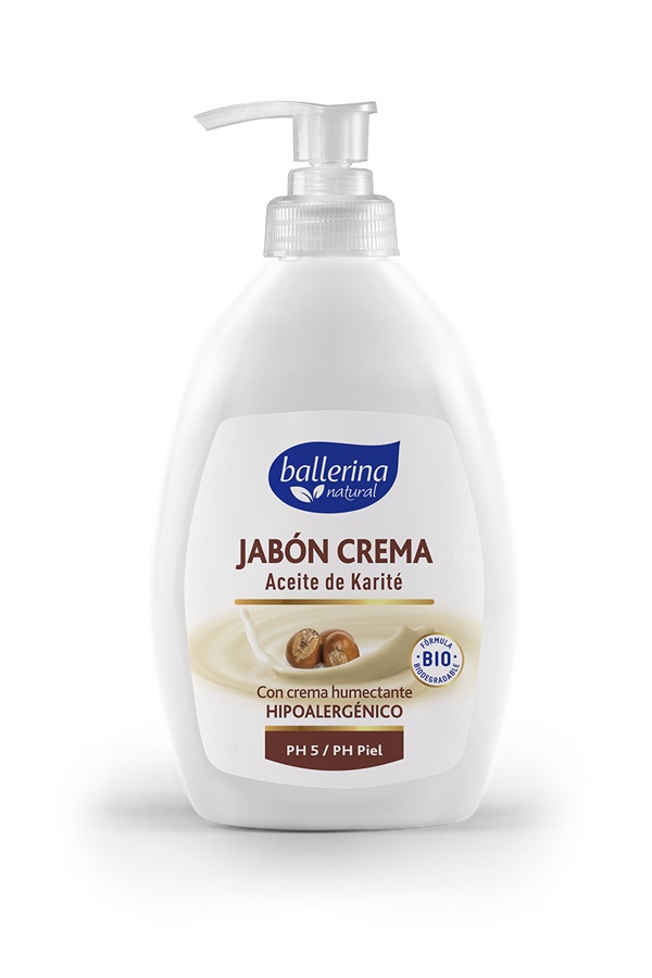 Jabón Crema Ballerina Botella Karité ( 2 x 350 ML ) 1