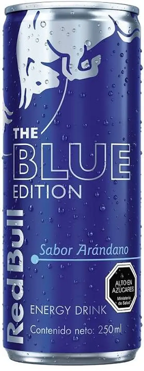 Bebida Energética Red Bull Arándano ( 6 x 250 ML )