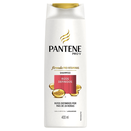 Shampoo Pantene (6 x 400 ML)