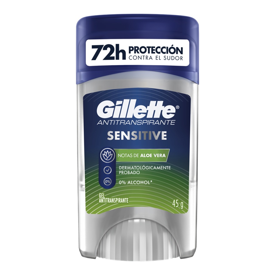 Desodorante Antitranspirante en Gel Gillette Sensitive ( 3 x 45 G ) 1