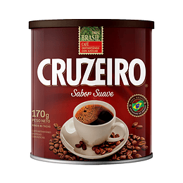 Café Cruzeiro Suave Tarro (6 x 170 GR)