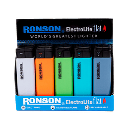 Encendedores Ronson Electrónicos 15UD
