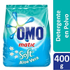 Detergente en Polvo Omo (15 x 400GR)
