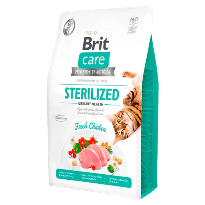 BRIT CARE CAT STERILIZED URINARY 7KG 1