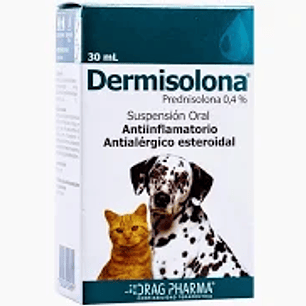 Dermisolona Antinflamatorio Jarabe 30ml