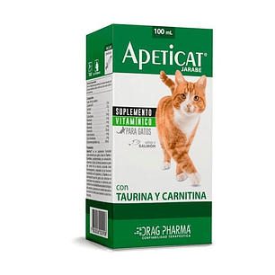 Apeticat Jarabe Suplemento Vitaminico