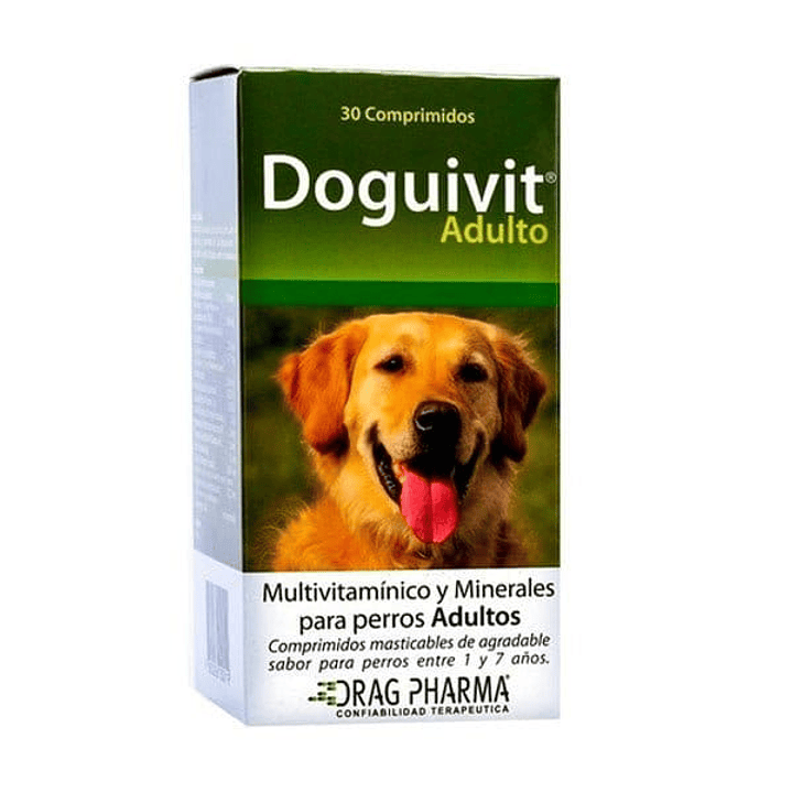 Doguivit Adulto Suplemento Multivitaminico 1
