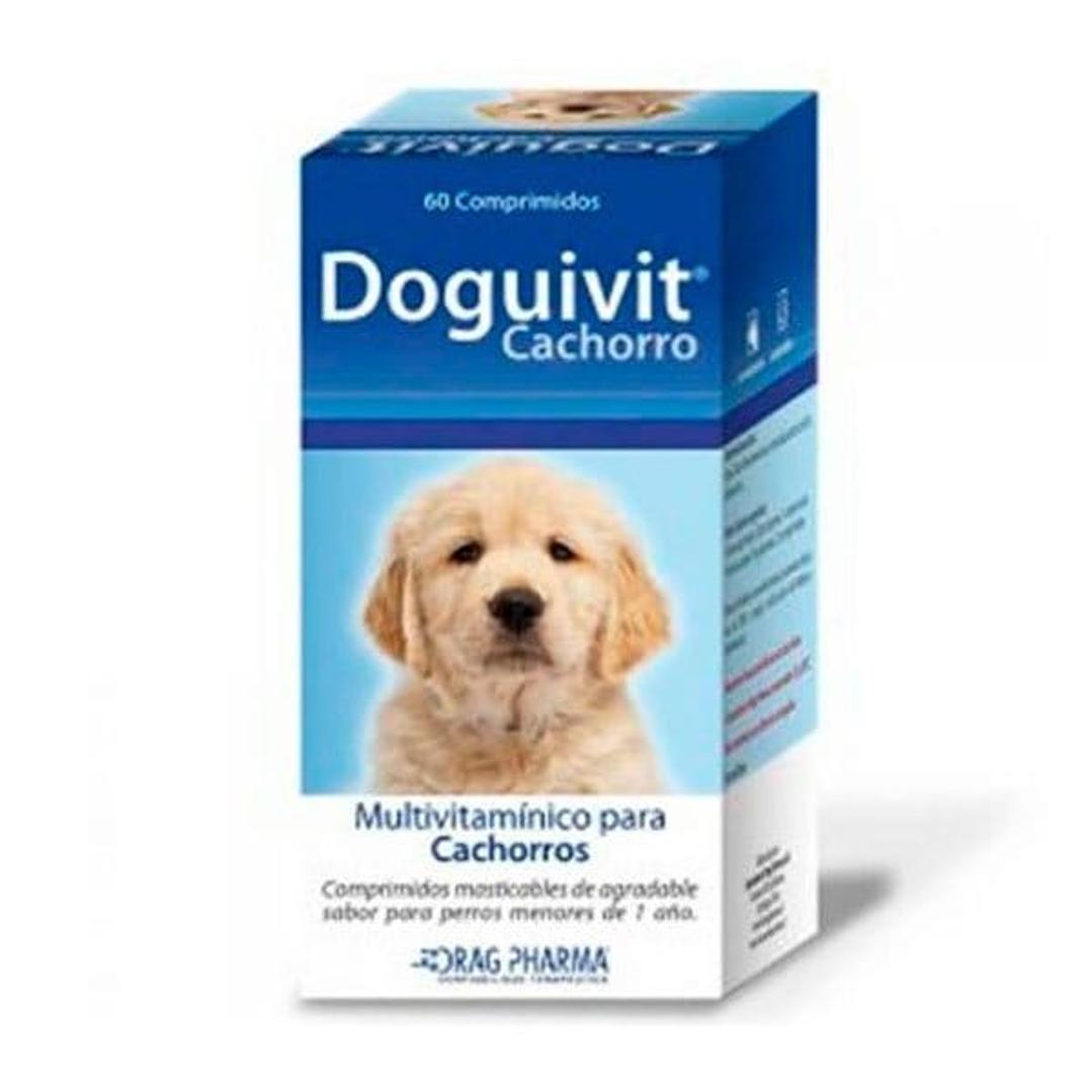 Doguivit Cachorro Suplemento Multivitaminico 1