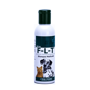 FLT Shampoo medicado perro y gato 150ml