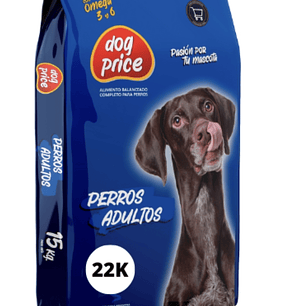 Dog Price 22kg