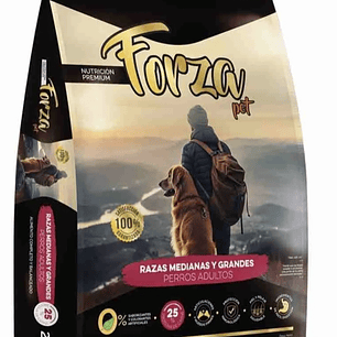 ALIMENTO PERRO ADULTO FORZA 20KG