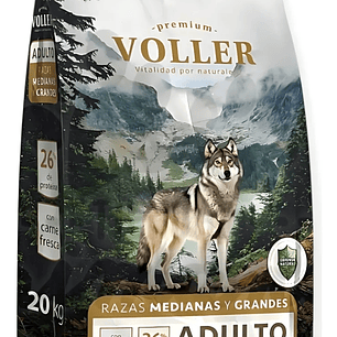Voller para perro adulto 20kg