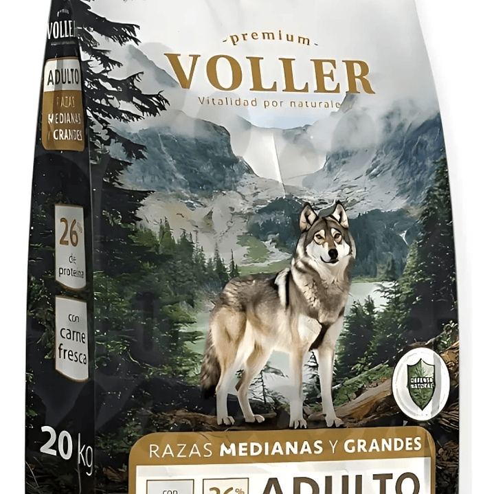 Voller para perro adulto 20kg 1