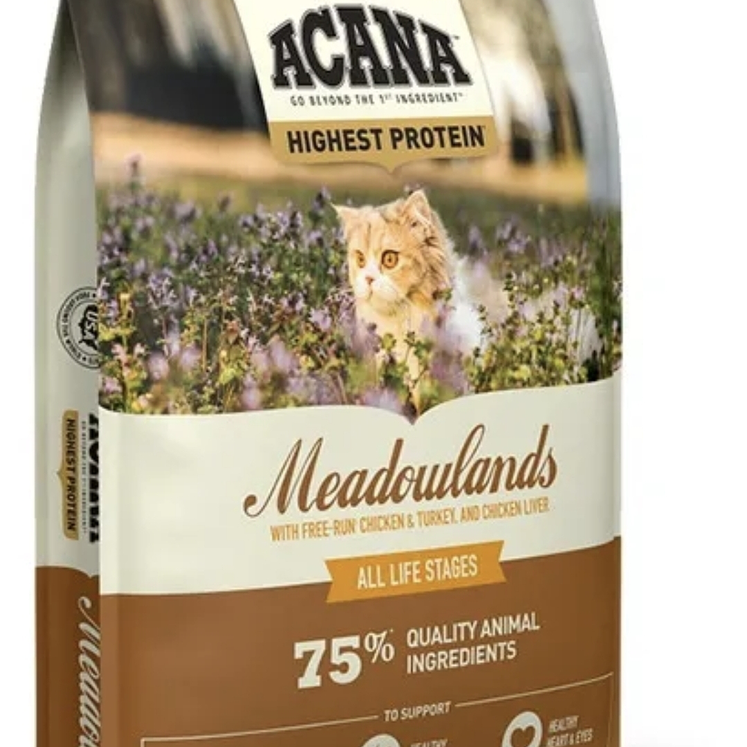 ACANA MEADOWLAND CAT 4.5KG 1