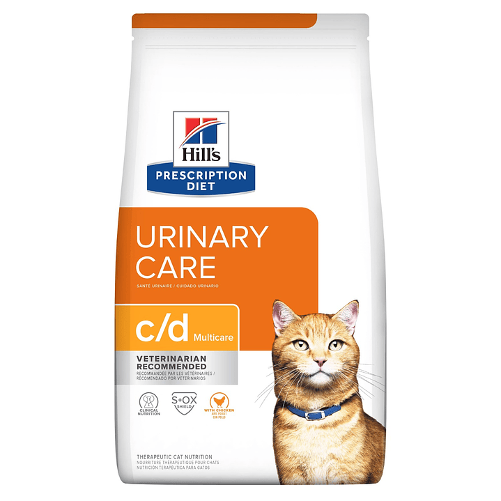 HILL'S FELINO CD URINARY CARE 3.8KG 1