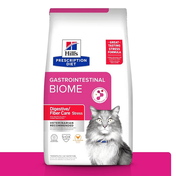 HILL'S FELINO GASTROINTESTINAL BIOME 1.8KG 1