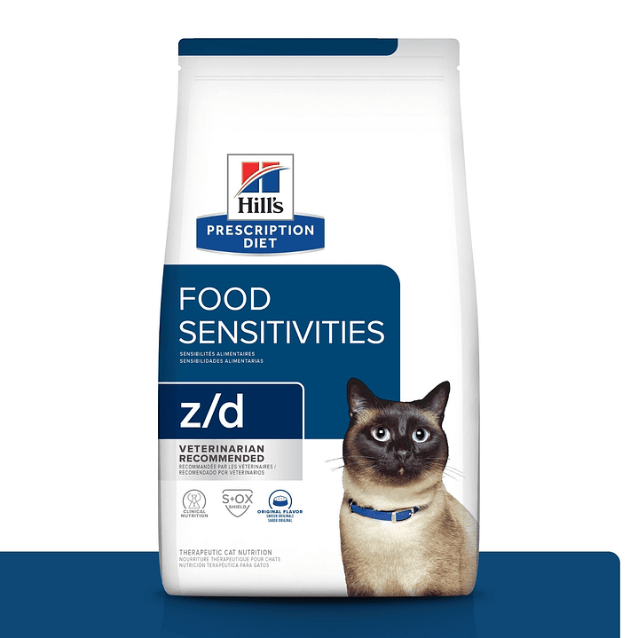HILL'S FELINO ZD FOOD SENSITIVITIES 1.8KG 1