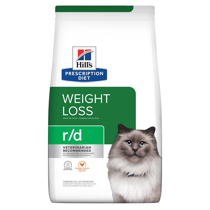 HILL'S FELINO RD WEIGHT LOSS 1.8KG 1