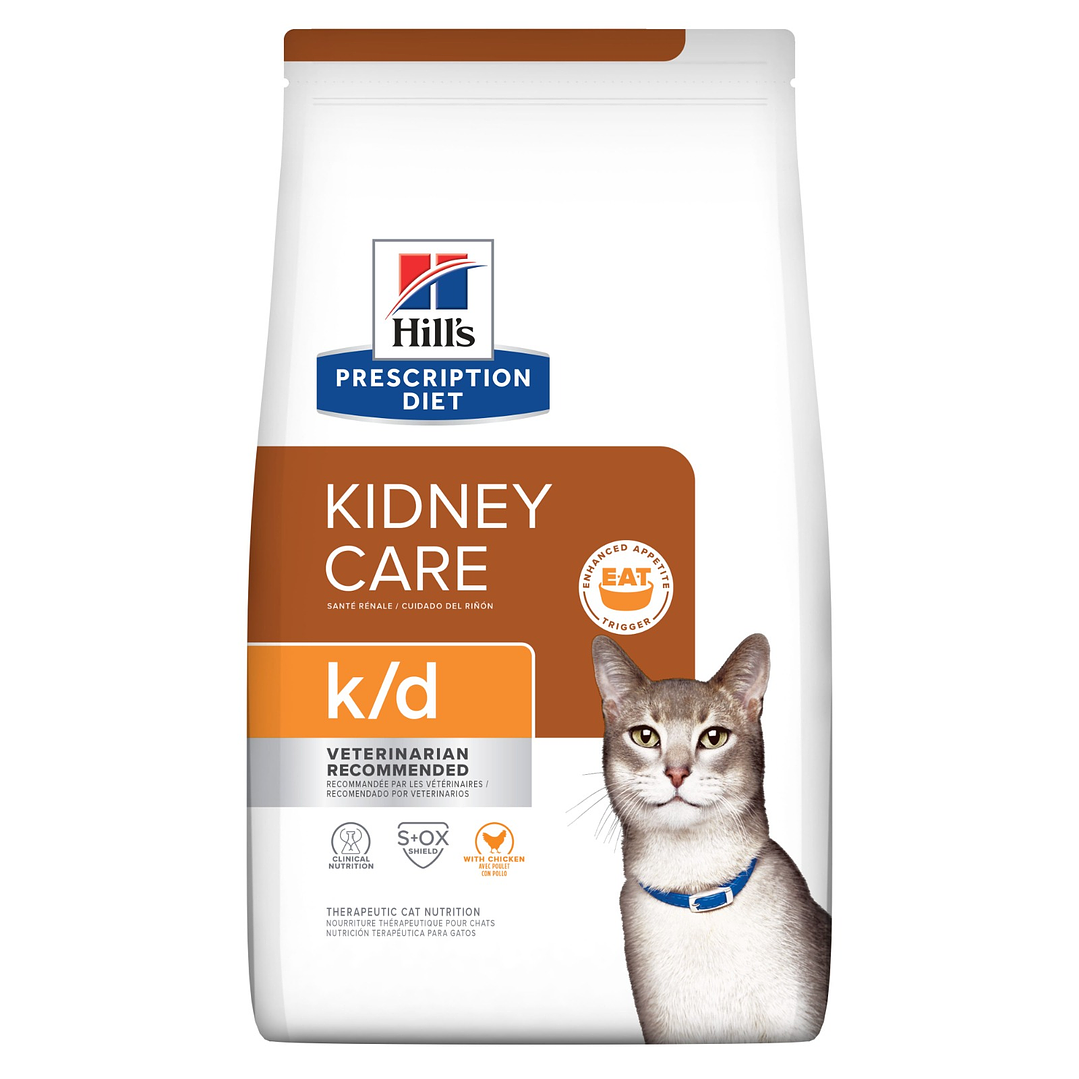HILL'S FELINO KD KIDNEY CARE  1.8KG (RENAL) 1